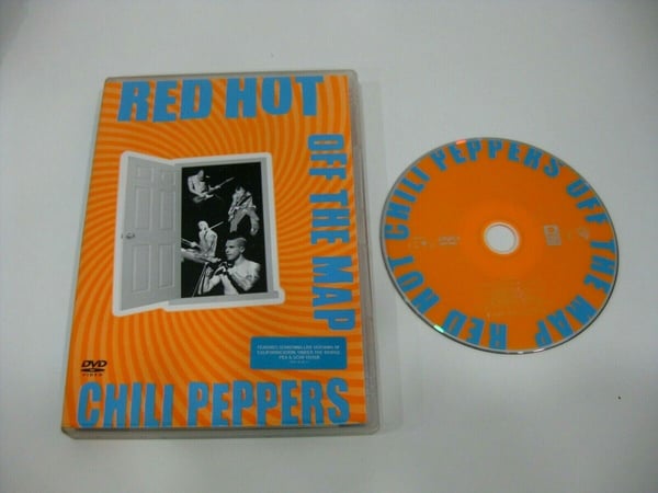 Red Hot Chili Peppers: Off the Map (Konsert) DVD