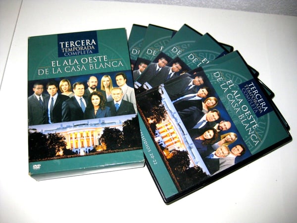 Vita huset: Komplett tredje säsong (DVD)