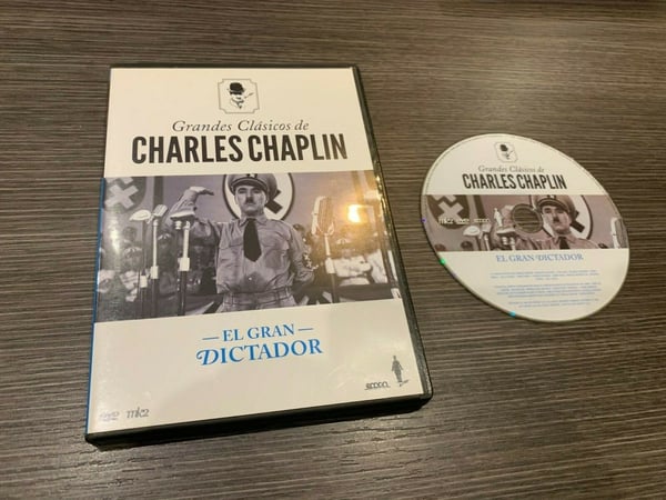Charles Chaplin: Diktaattori (DVD)