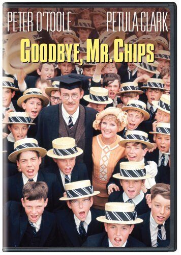 Goodbye, Mr. Chips (1969) med Peter O'Toole (DVD)