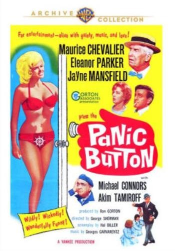 PANIC BUTTON DVD - Kauhu/Trilleri