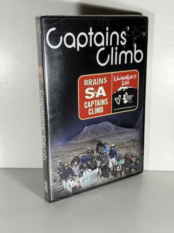 Captains Climb - Kilimanjaro DVD (2010)
