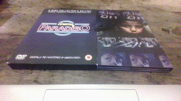 Cinema Paradiso Collector's Edition, Arrow Films UK (2003) DVD