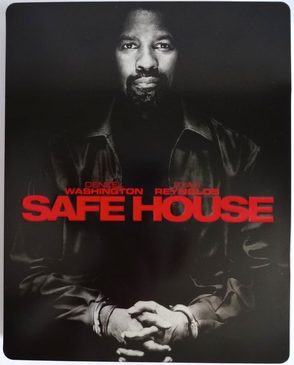 SAFEHOUSE Steelbook Limited Edition Blu-ray (UK + Digital Copy)