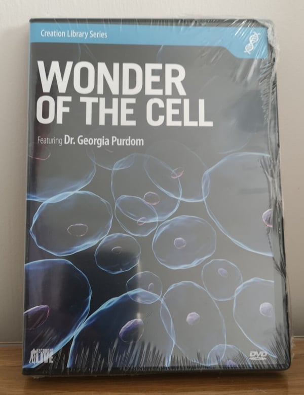 Wonder Of The Cell af Dr. Georgia Purdom DVD