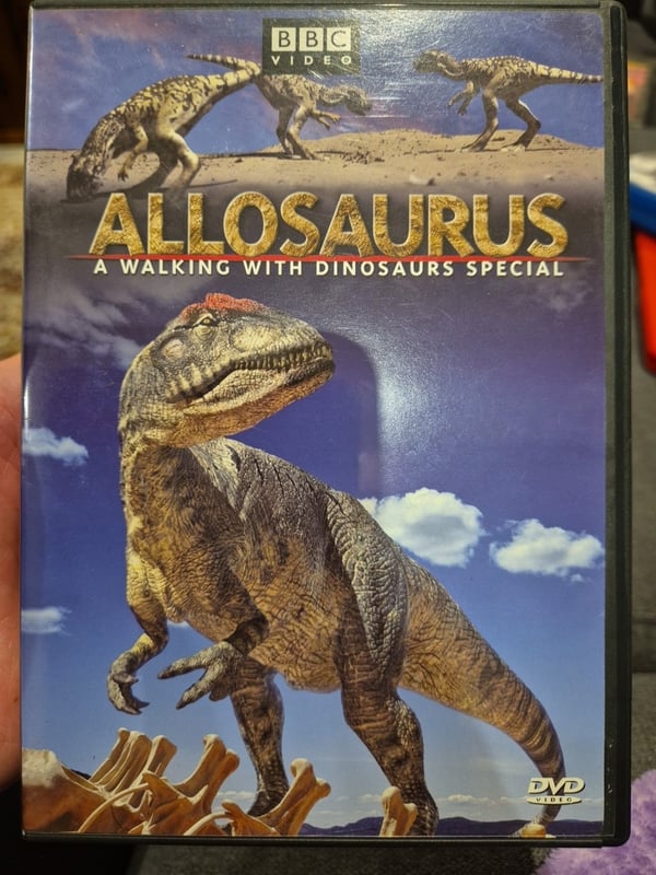 Allosaurus - En Walking With Dinosaurs Special DVD