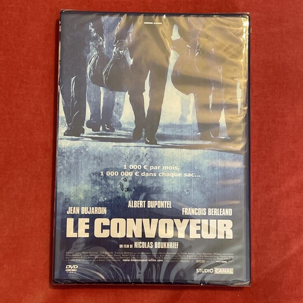 Le Convoyeur med Albert Dupontel - DVD
