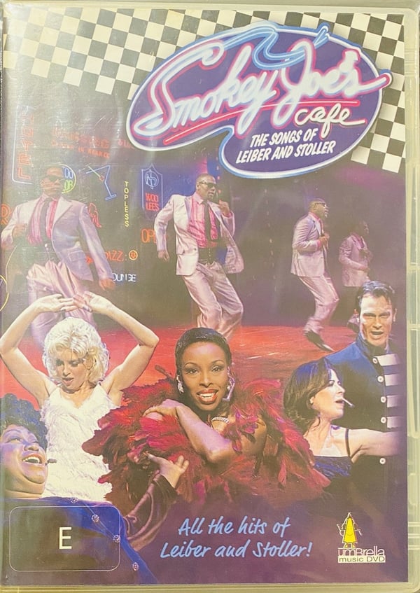 Smokey Joe's Cafe: Songs of Leiber and Stoller DVD