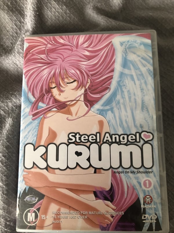 Steel Angel Kurumi: Angel On My Shoulder - Anime DVD (2003)