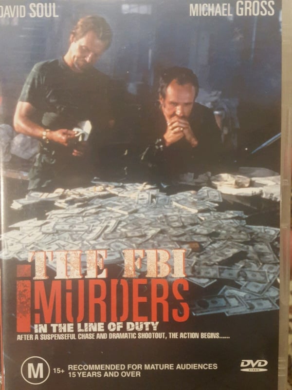 FBI Murders: In the Line of Duty – Sann historie DVD