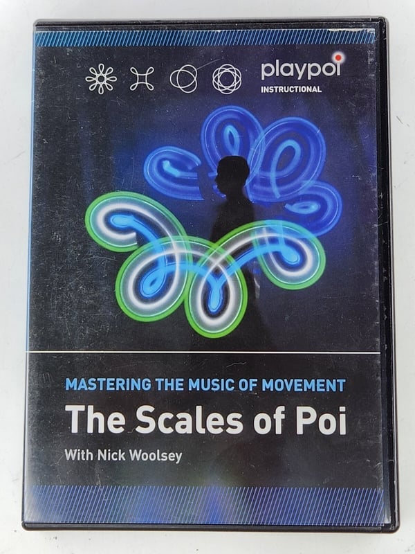 The Scales Of Poi - Nick Woolsey – Playpoi Instruktions-DVD