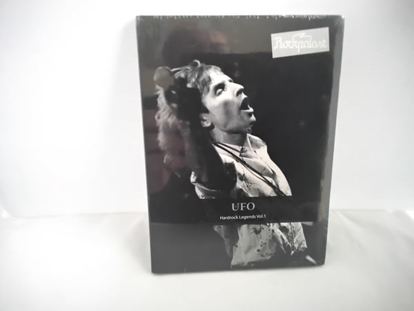 UFO Hardrock Legends Vol. 1: Rockpalast 12 Song DVD (1980)