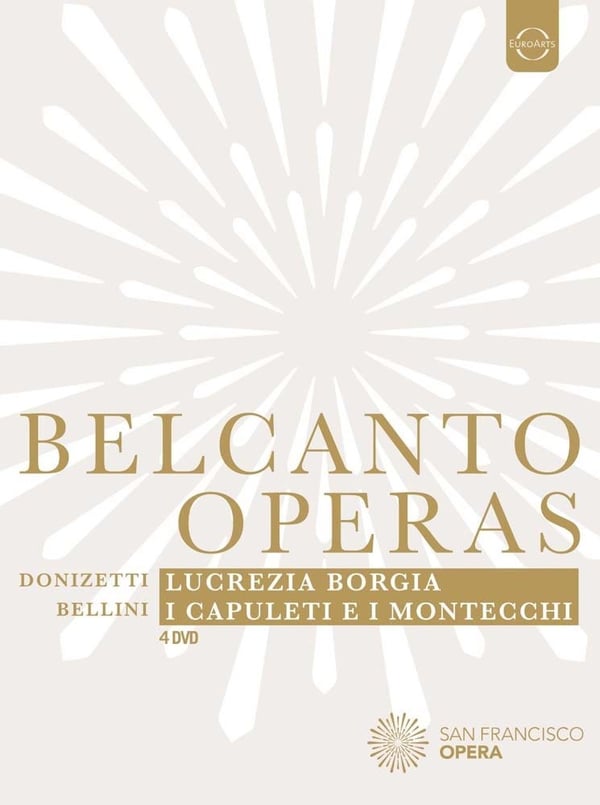 Bel Canto Box Set (Bellini: I Capuleti) - DVD