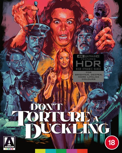 Don't Torture a Duckling (2025) DVD med Florinda Bolkan