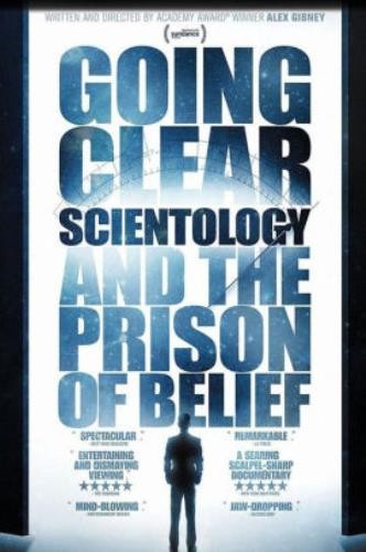 Going Clear: Scientology & The Prison of Belief DVD
