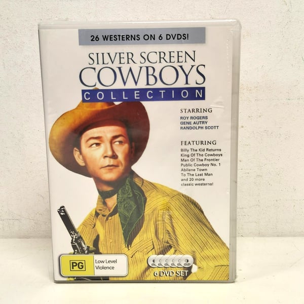 Silver Screen Cowboys Collection: 26 Westerns Boxset DVD