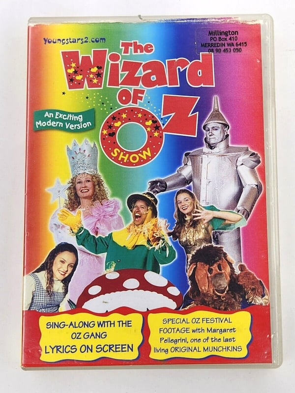 The Wizard Of Oz Show – Sing Along Fun (Australsk børneshow) DVD