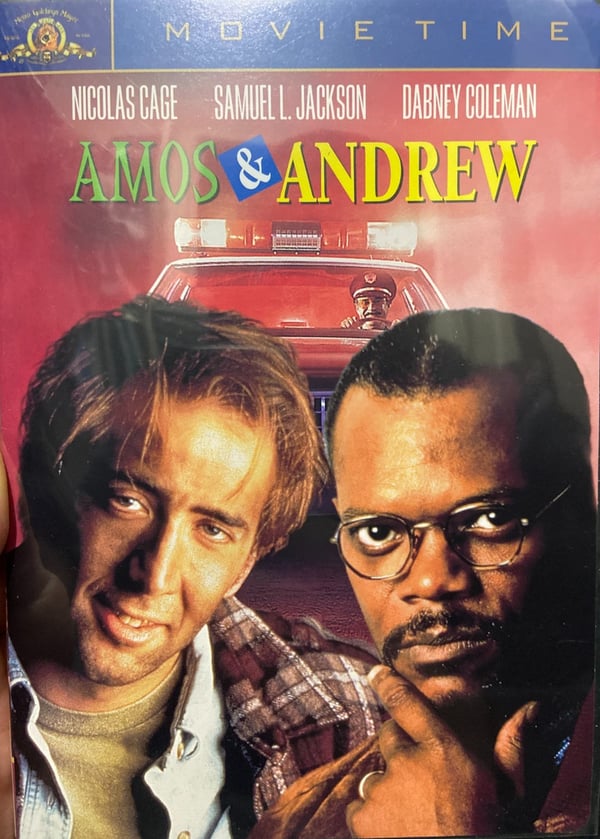 Amos & Andrew DVD (1993) - Toiminta