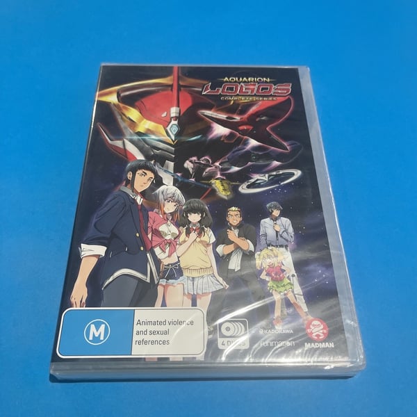 Aquarion Logos - Komplet Sæson DVD