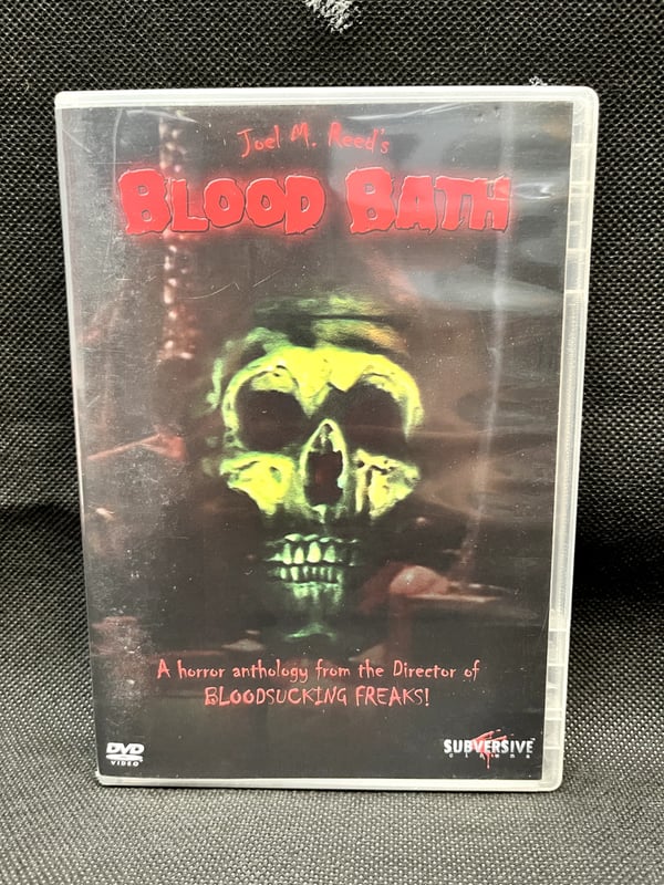 Blood Bath - Kult 70'er Ockult Gyserkomedie DVD