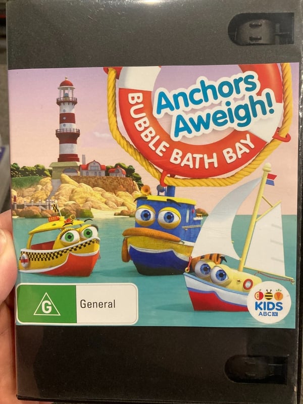Bubble Bath Bay - Anchors Aweigh (animert barne-TV-serie DVD)
