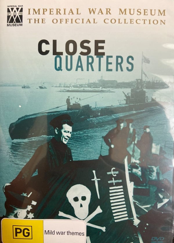 Close Quarters War: Ubåtdokudrama (1943) DVD