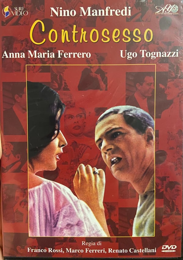 Controsesso - Italiensk komedie (1964) DVD, kun på italiensk