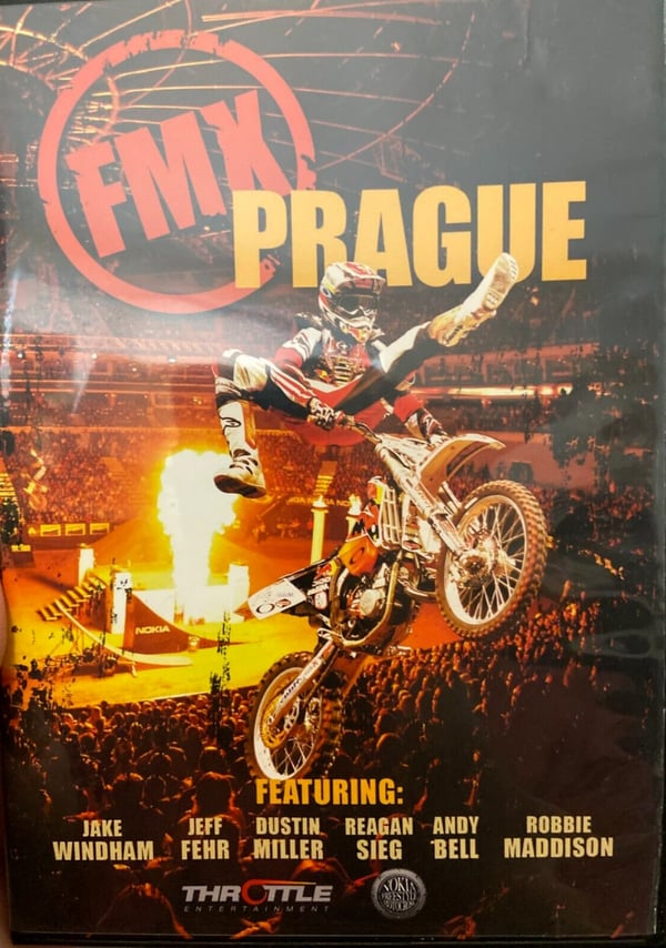 FMX Prague Freestyle Motocross DVD
