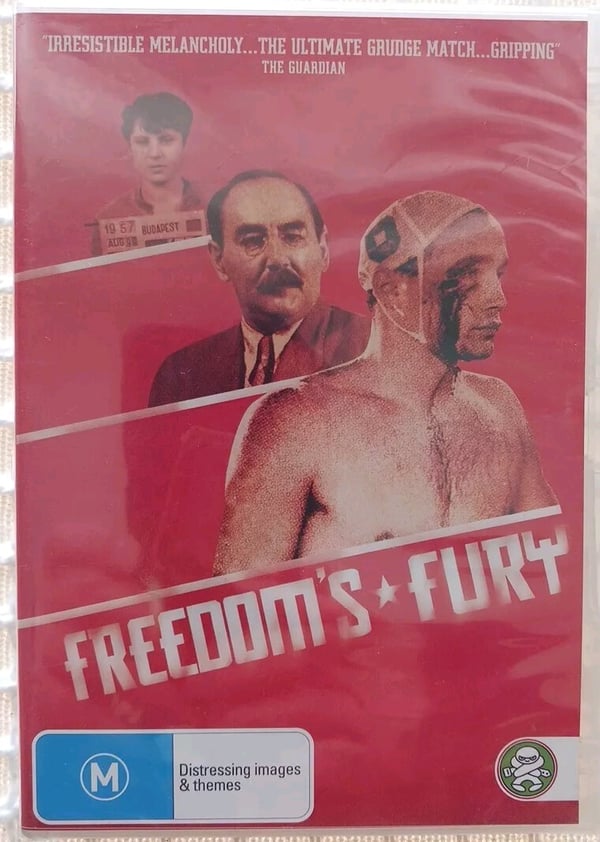 Freedom's Fury DVD (1956) – Melbourne OL Vannpolo