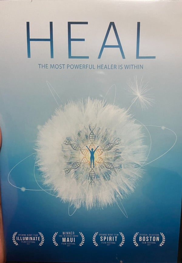 Heal: Andlig/Vetenskaplig Hälsodokumentär (2017) – DVD