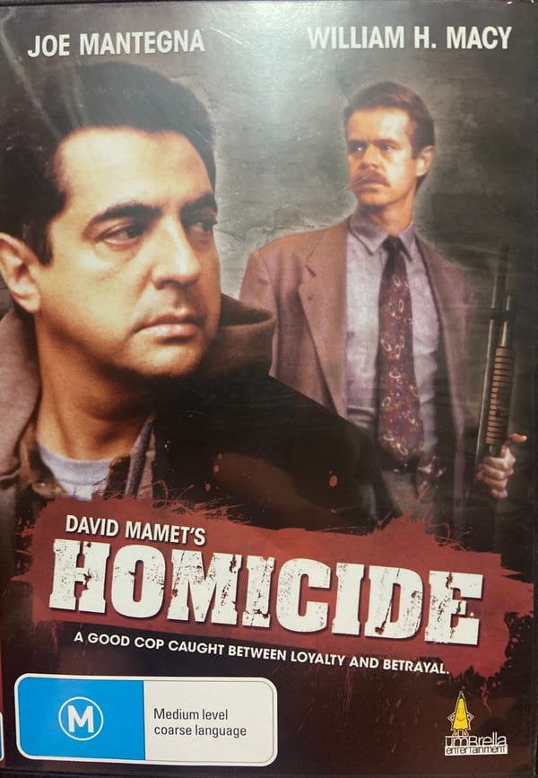 Homicide DVD (1991) – David Mamet Drama