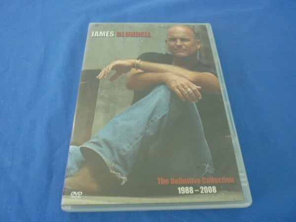 James Blundell - The Definitive Collection - DVD