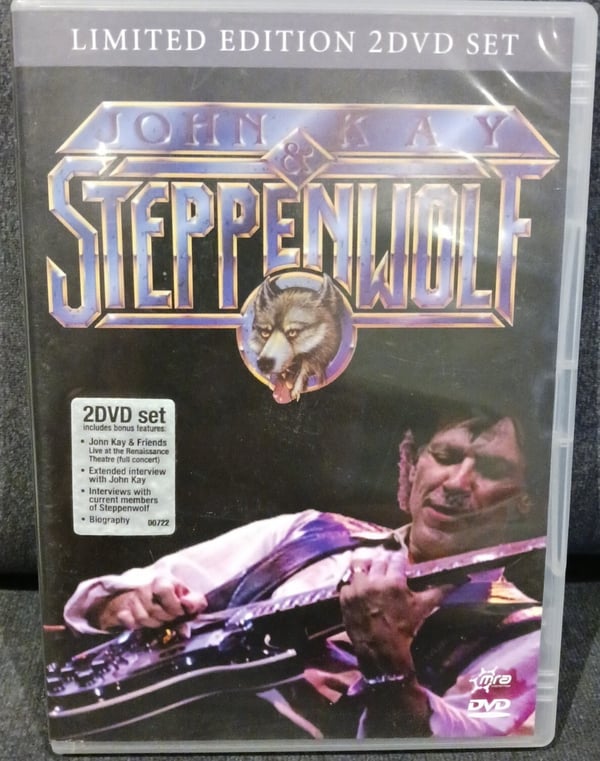 JOHN KAY & STEPPENWOLF SET - Limited Edition Musik DVD