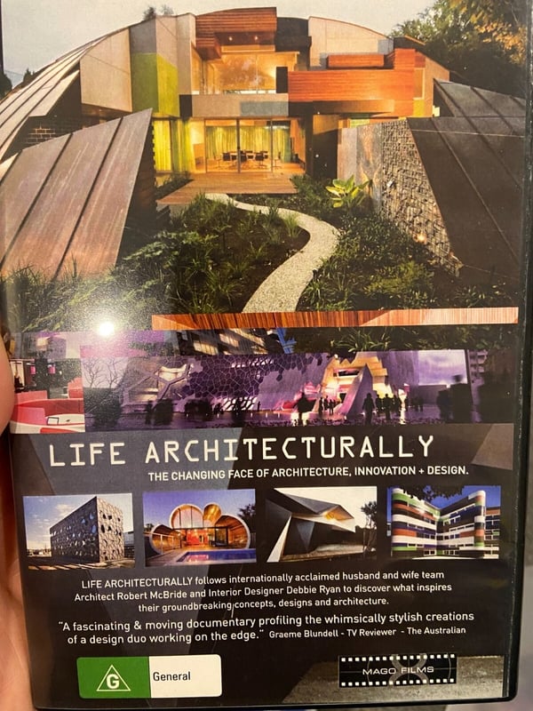 Life Architecturally – Australsk arkitekturdokumentar DVD (2011)