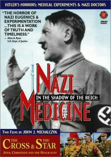 Nazi Medicine + The Cross and the Star - Hitler Dokumentar DVD