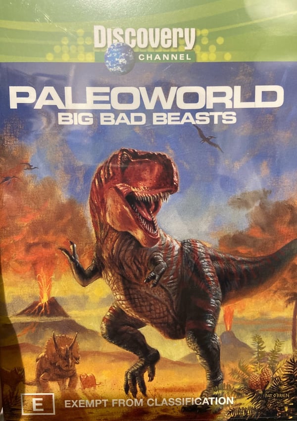 Paleoworld: Big Bad Beasts – Discovery Channel Dinosaur Dokumentar DVD