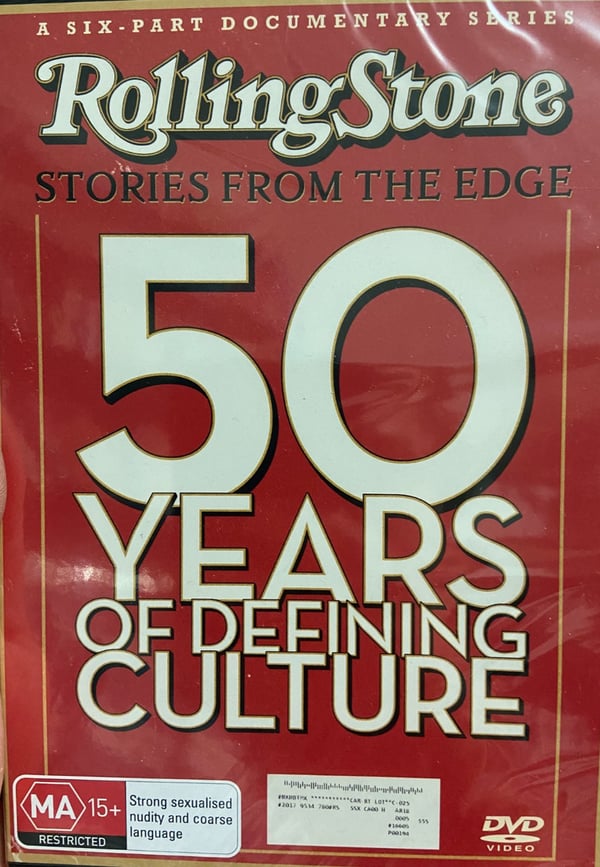 Rolling Stone Magazine: Stories From The Edge Dokumentar DVD