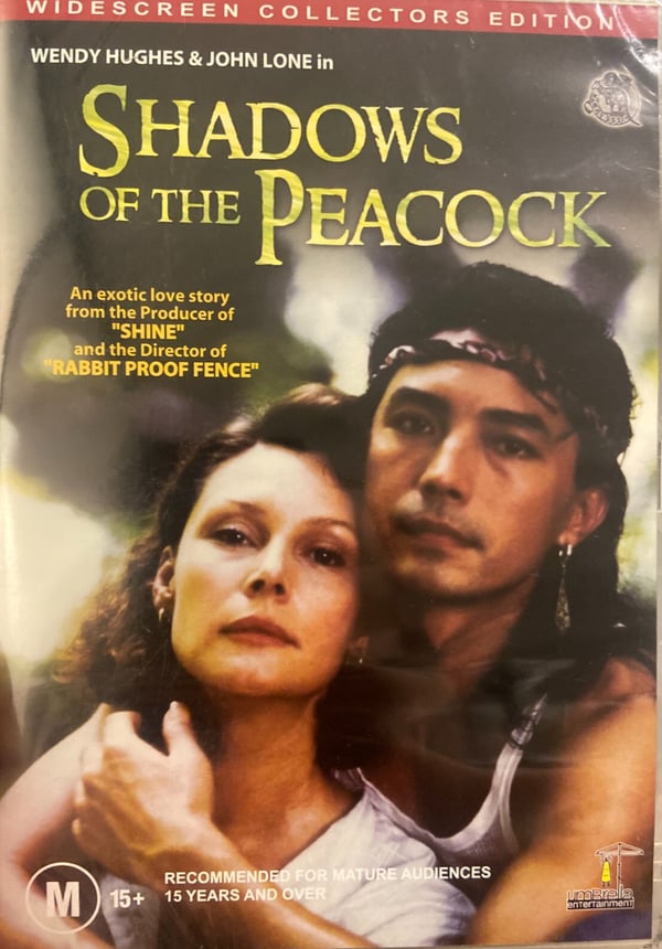 Shadows Of The Peacock (1987) Australsk DVD