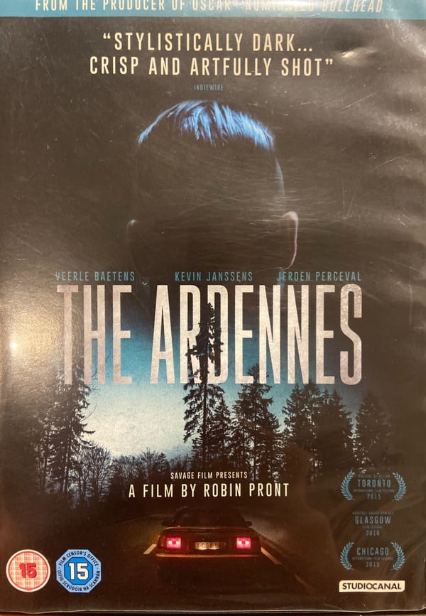 The Ardennes: Belgisk/Hollandsk Krimidrama DVD (2015)