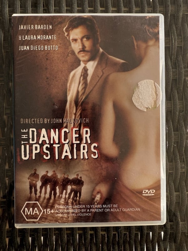 The Dancer Upstairs (2002) – DVD