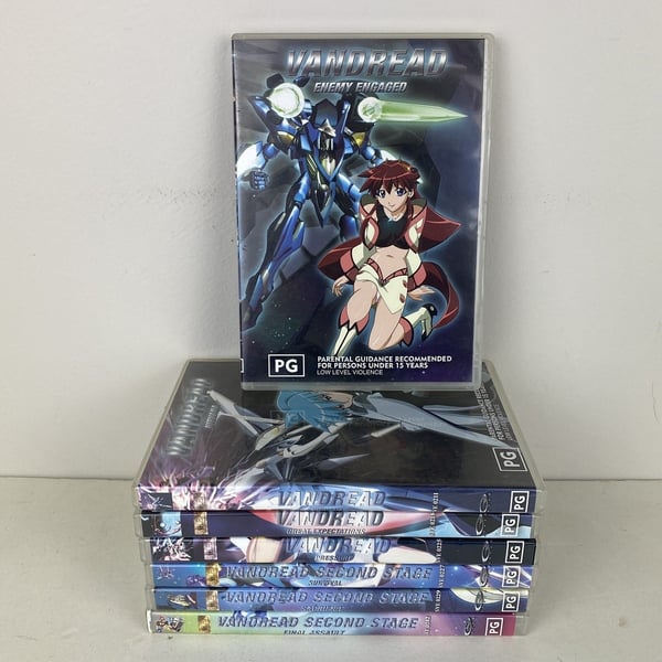 Vandread & Vandread Second Stage Kokoelma Anime DVD