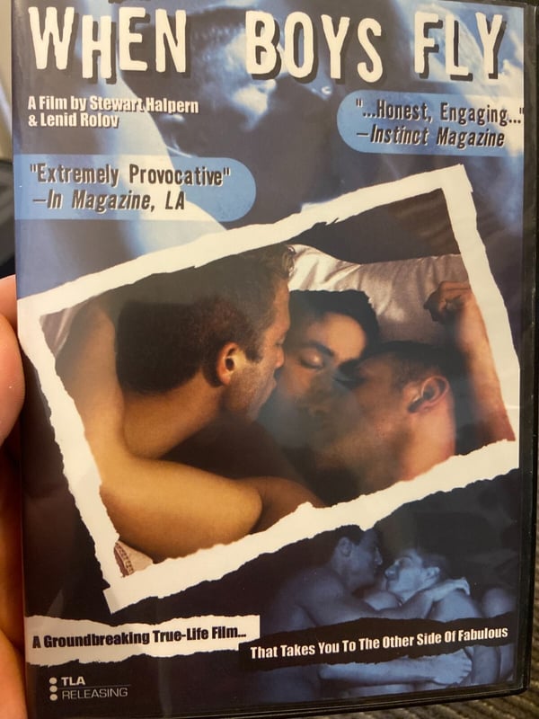 When Boys Fly (2002) Gay/Queer Dokumentar DVD