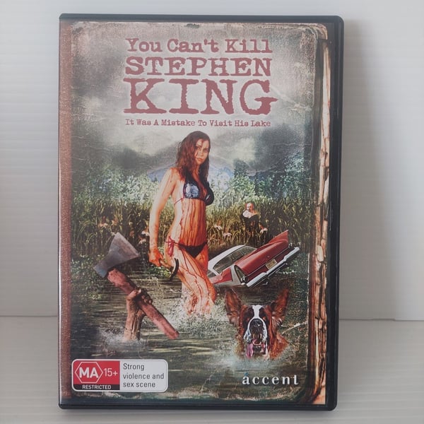 You Can't Kill Stephen King MA 15+ DVD