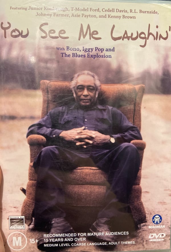 You See Me Laughin' blues musikkdokumentar film DVD (2002)