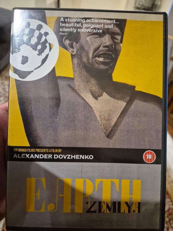 Zemlya (Jorden) av Alexander Dovzhenko DVD (1930, Restaurert)
