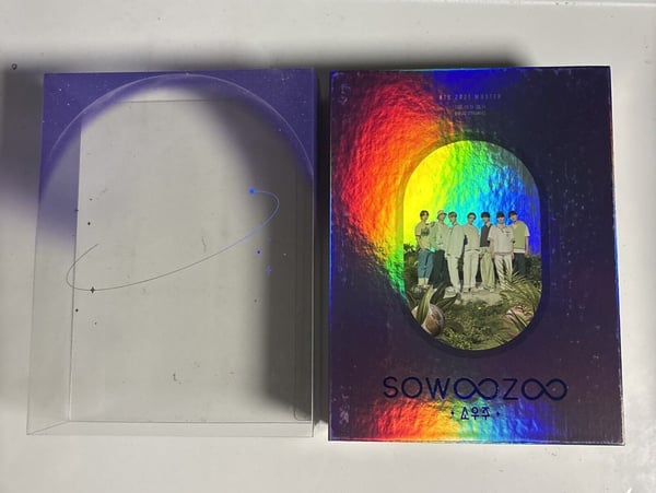 BTS Muster Sowoozoo DVD (2021) - Japansk Version med Fotobog & Postkort