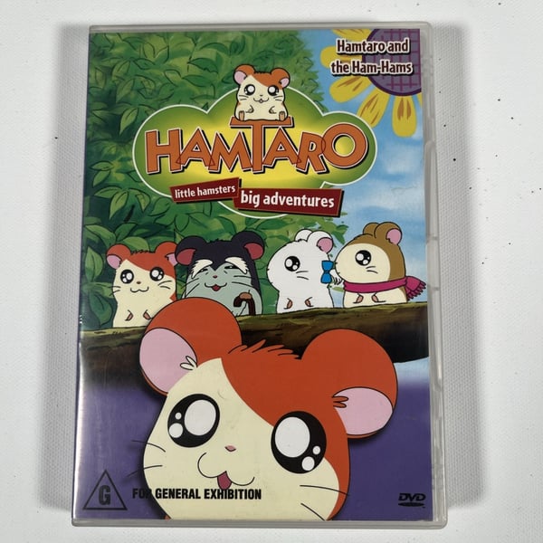 Hamtaro og Ham-Hams Volum 1.3 DVD