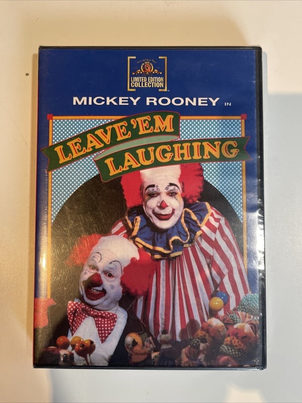 Leave 'Em Laughing – DVD