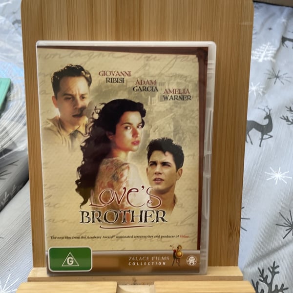 Love's Brother DVD (2004) med Giovanni Ribisi, Adam Garcia
