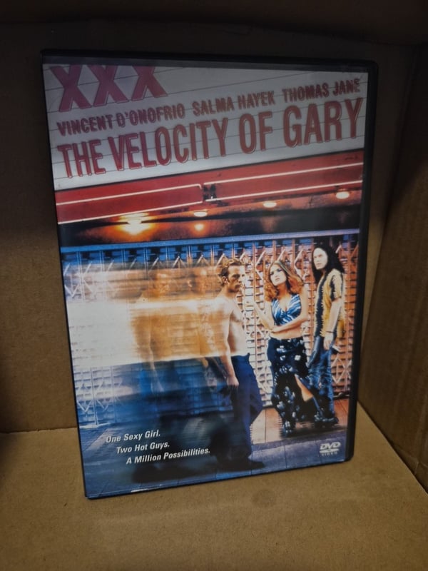 The Velocity of Gary DVD (2004) med Salma Hayek, Vincent D'Onofrio